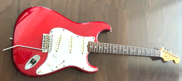 Fender Japan ST62-65 1982年製JVシリアル