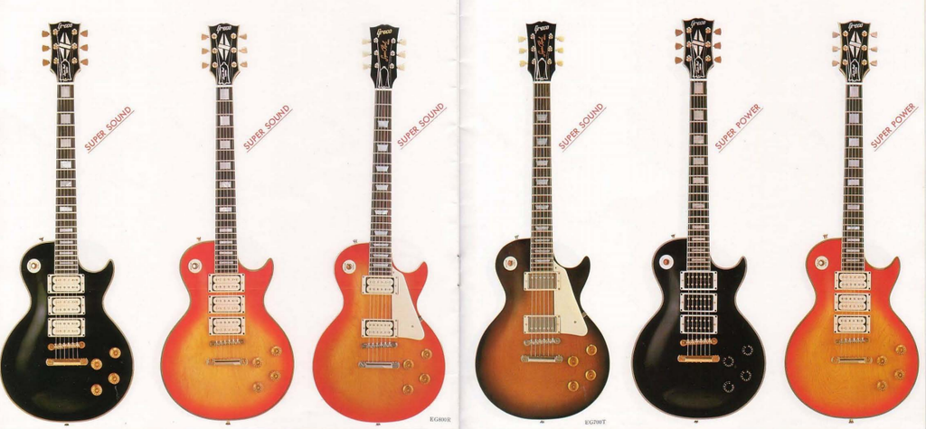 Greco EG5001980カタログより