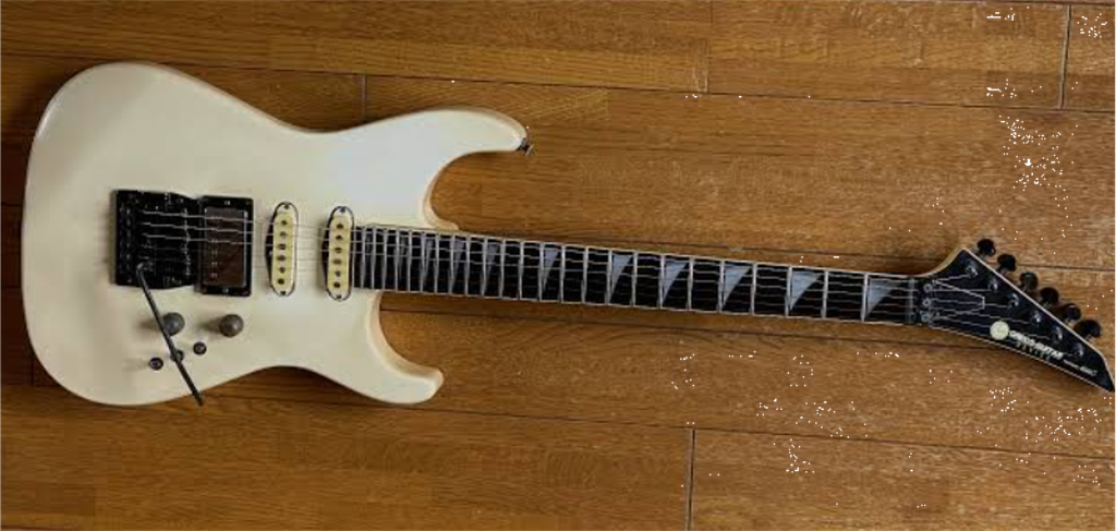 2,000円で売ってしまったGreco JJ-1（白）のイメージ