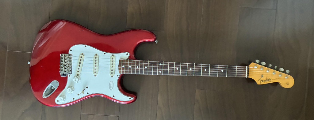 fenderjapan-st62-65（1982年製）当たり年機種