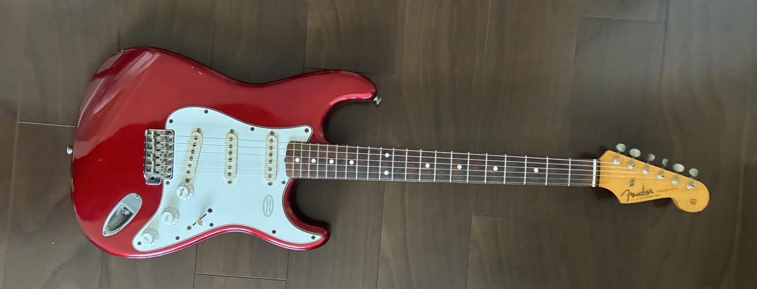 fenderjapan-st62-65（1982年製）当たり年機種