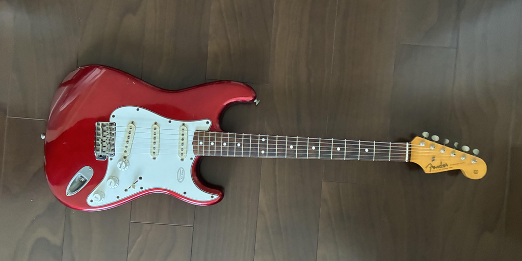 Fender Japan ST62-65 ストラトキャスター 1982年製JVシリアル/キャンディアップルレッド