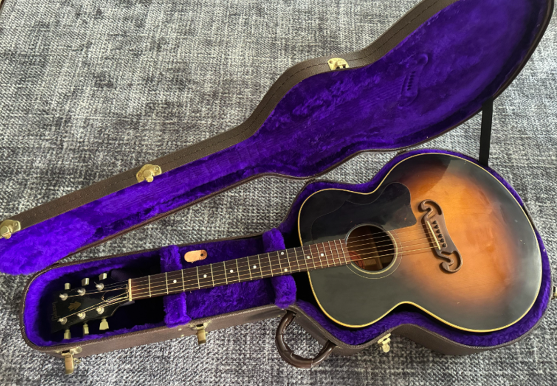 ギターの機材整理（GibsonJ100）